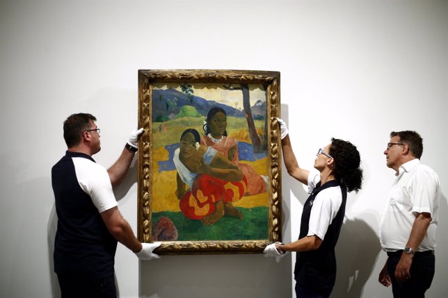 Presentación del cuadro más famoso de Gauguin en el Reina Sofía