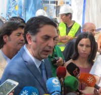 Junta trabaja para que la Torre Pelli tenga "el hotel merecido"