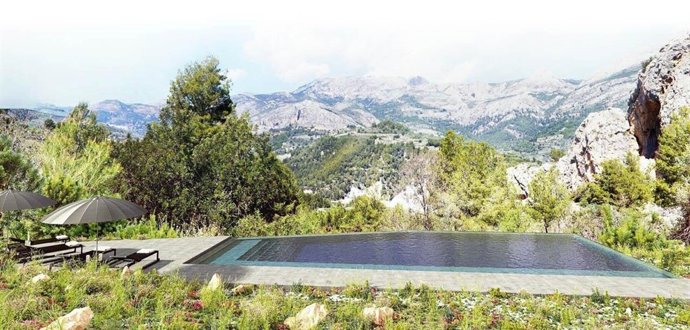 Hotel del proyecto Lanzadera en Benimantell