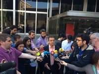 Bosch (ERC) pide a BComú que se pronuncie a favor del acto que la ANC prepara para el 11S