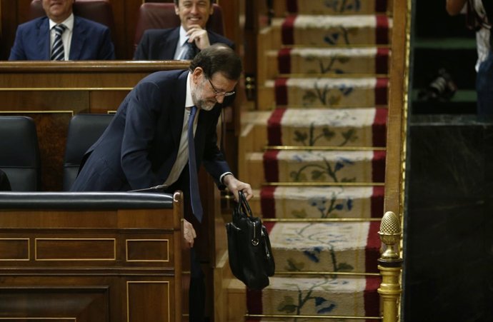 Rajoy en el Congreso