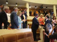 Revilla prevé celebrar el jueves el traspaso de poderes y su primera reunión como presidente de Cantabria