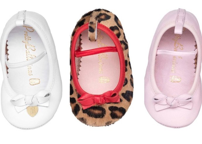 Calzado para recién nacidas