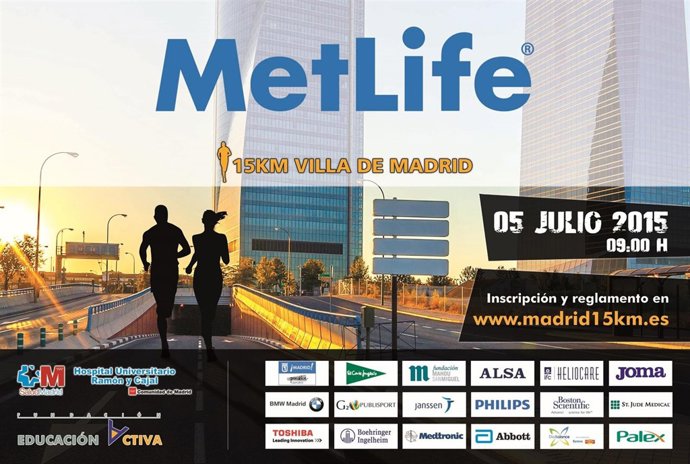 15 Km Metlife Villa De Madrid