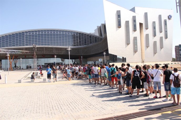 Gamepolis feria videojuegos Palacio Ferias Málaga Fycma