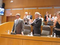 Javier Lambán (PSOE), investido presidente del Gobierno de Aragón