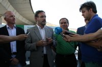 La Junta pide dejar los desahucios fuera del "rifirrafe político"