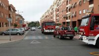 Desalojan un edificio en Motril por un incendio durante un robo