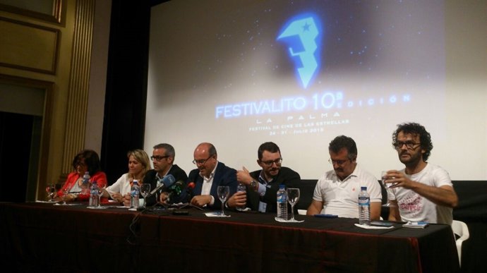 Presentación del 'Festivalito'