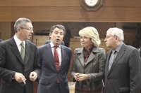 Ignacio González entra en el Consejo Consultivo de Madrid que Cifuentes pretende disolver