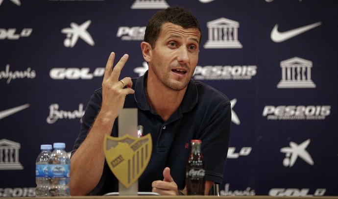 Javi Gracia (Málaga)