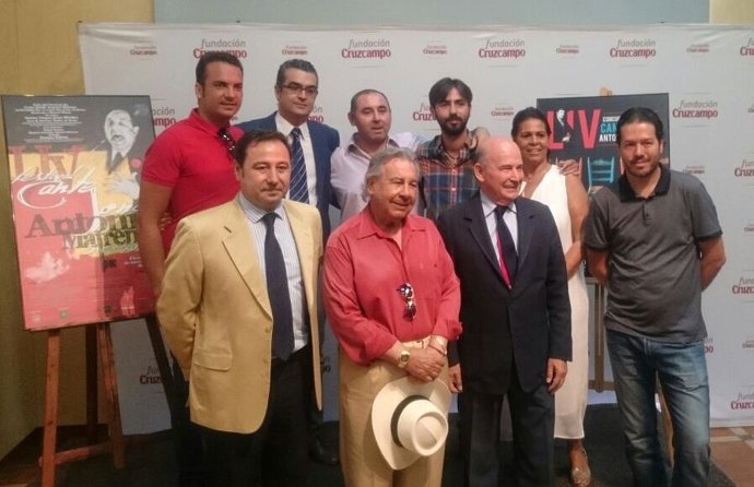 Presentación del LIV Festival de Cante Jondo Antonio Mairena