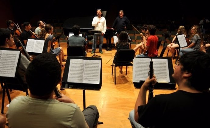 Orquesta del Conservatorio de Baleares