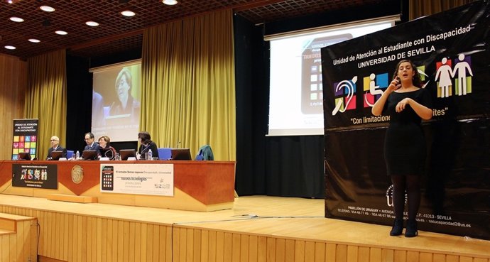 Acto programa presentación 'La US a tu alcance