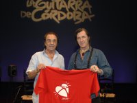 Pepe Habichuela y Jorge Pardo apoyan la campaña de promoción de donación