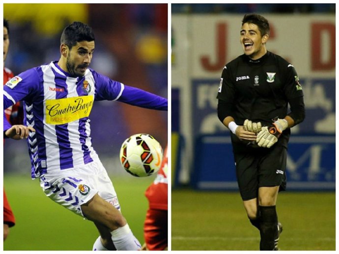 Lluis Sastre y Joan Ander Serantes, nuevos jugadores del Leganés