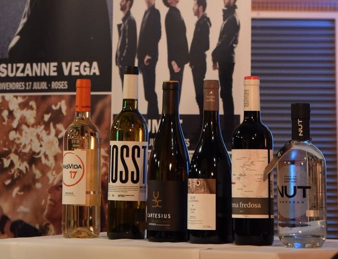 Vinos elegidos para el festival Sons del Món de este año