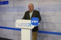 El PP-A pide al consejero de Salud de la Junta que apueste por la sanidad con inversiones