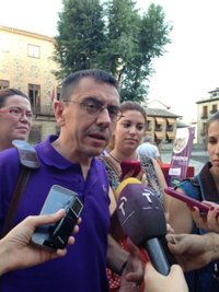 Monedero defiende que el reglamento de las primarias de Podemos "no fue una decisión de ninguna persona en concreto"