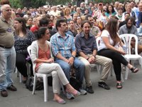 Iglesias insiste en "unir" en una papeleta el nombre de Podemos y el de las mareas en Galicia