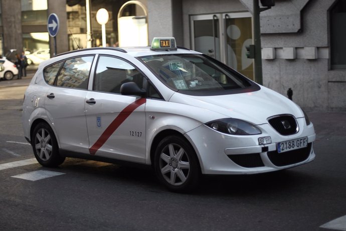 Recursos de taxis en Madrid