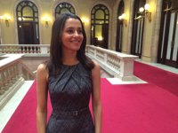 Inés Arrimadas (C's) niega que ANC, AMI y Òmnium sean "la voz de Catalunya"