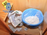 Los GEO asaltan un laboratorio de cocaína en la sierra de Madrid e incautan 22 kilos de droga