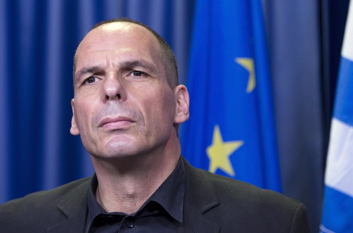 El ministro de Finanzas griego, Yanis Varoufakis