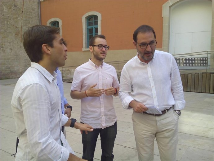 Ramon Espadaler (UDC) este sábado en Barcelona