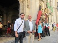 Ensenyat toma posesión de la presidencia del Consell de Mallorca