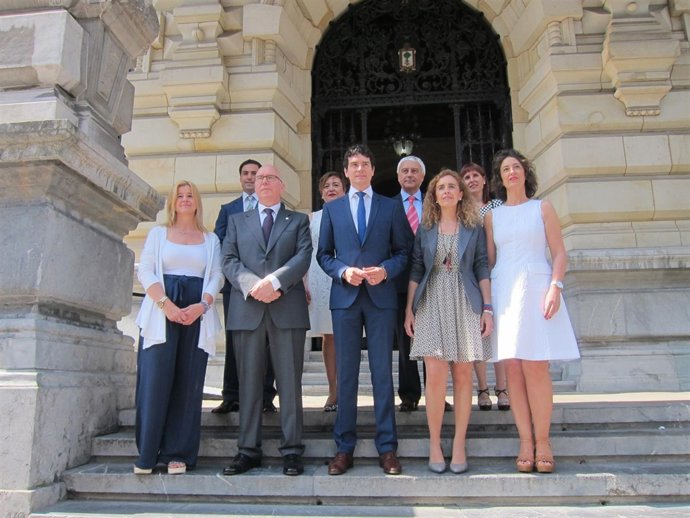 Unai Rementeria que los nuevos diputados forales