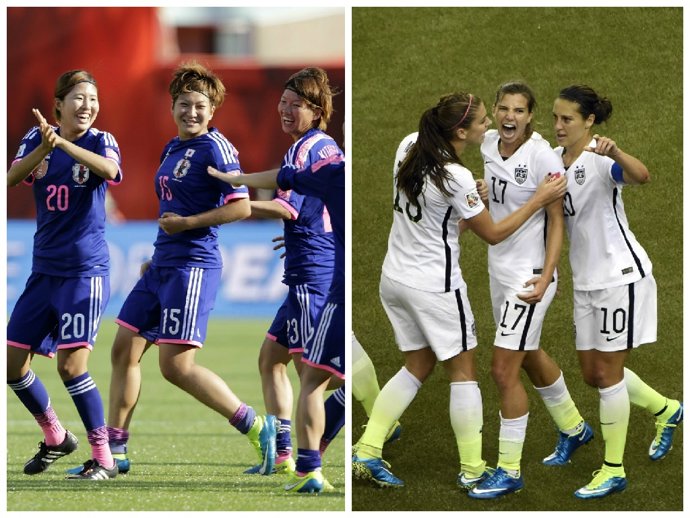 Japón y Estados Unidos pelean por el oro en la final del Mundial femenino
