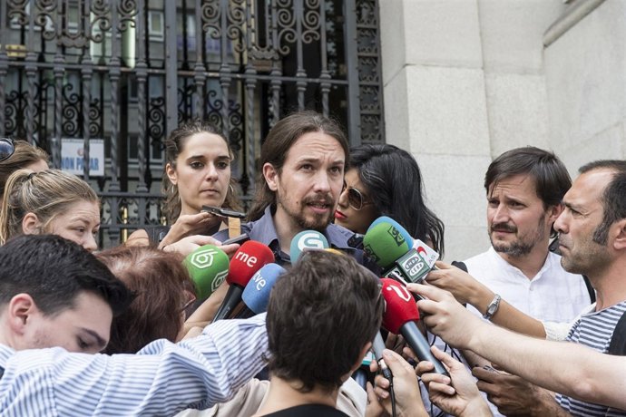 Canutazo de Pablo Iglesias en A Coruña