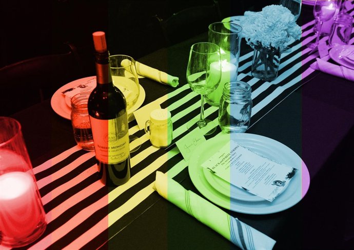 PARK CITY, UT - JANUARY 18:  General atmosphere during the Lapo Elkann, Marco an