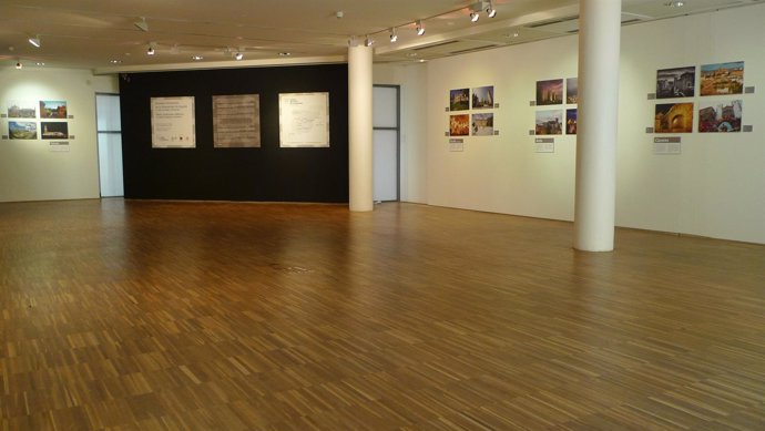 Exposición en Praga