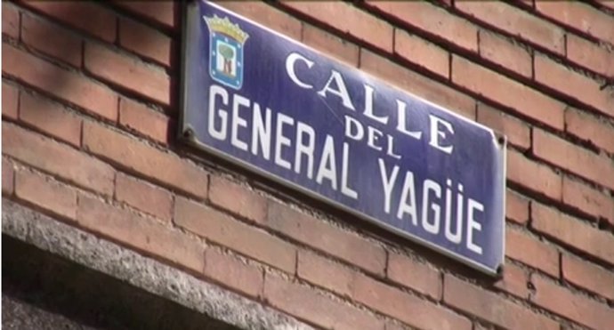 Calle del General Yagüe en Badajoz