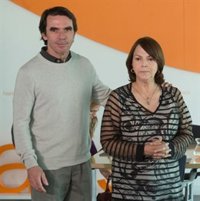 Mitzy Capriles denuncia desde Madrid la "profunda crisis" provocada por el chavismo