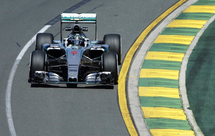 Rosberg dominó los libres del GP Australia