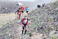 Turismo.- El valenciano Javier Soriano gana el Kilómetro Vertical de Sierra Nevada, a 3.100 metros de altitud