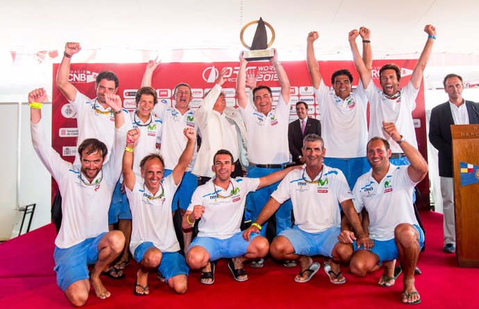 El 'Movistar' de Pedro Campos gana el Mundial de ORC B en Barcelona