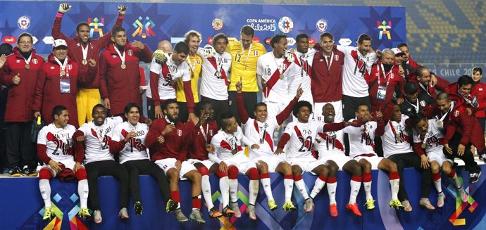 Perú finaliza tercera en la Copa América
