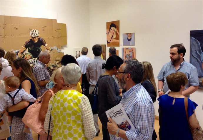 Exposición 'El Camino' en el CNF de Torrelavega