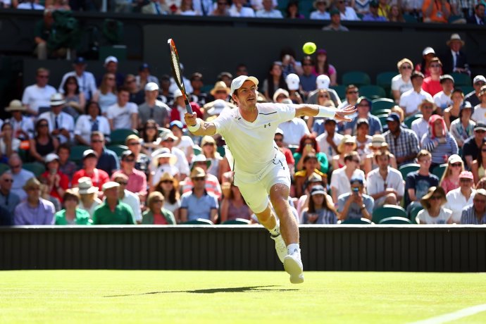 Andy Murray, Wimbledon 2015