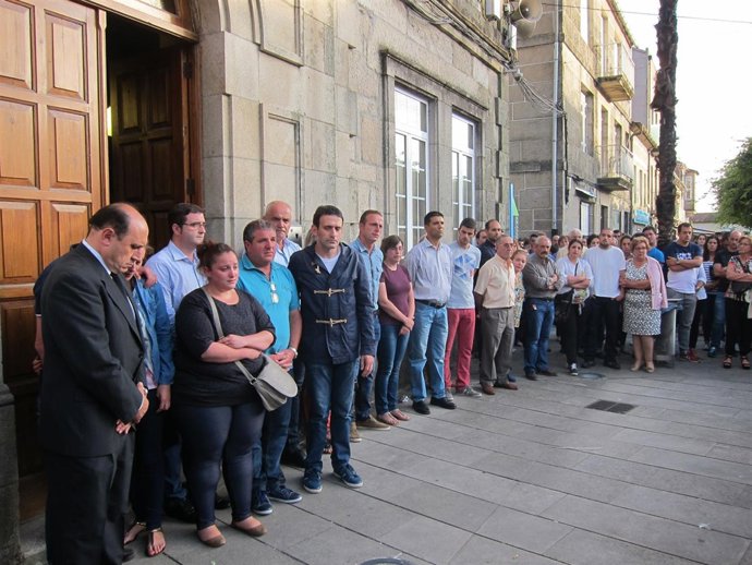 Concentración Arbo por fallecidos asesinados