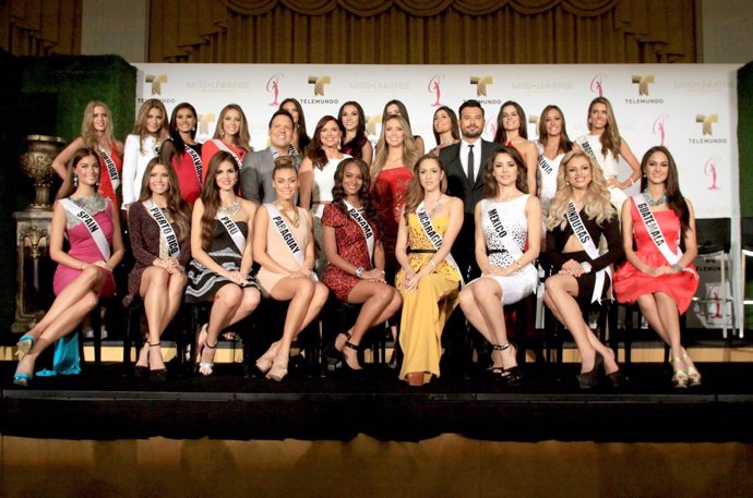 Aspirantes a Miss Universo piden reforma migratoria en EEUU