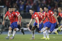 Chile alza su primera Copa América