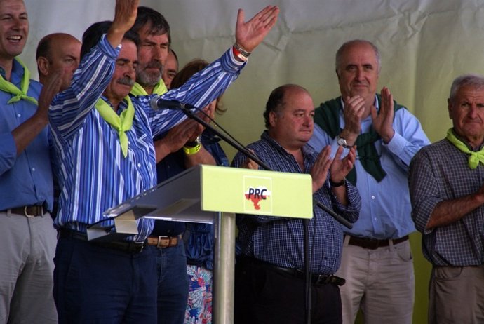 Revilla, En La XIX Fiesta Regionalista