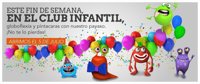El Club Infantil de Los Arcos trae este domingo a su payaso