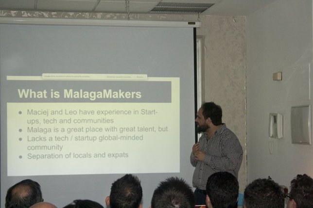 Encuentro de emprendedores en MalagaMakers
