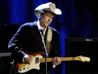 Bob Dylan actúa en el Pabellón Príncipe Felipe